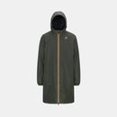 Chaqueta K-Way Le Vrai 3.0 Eiffel Warm Green Blackish - Verde - Unisex