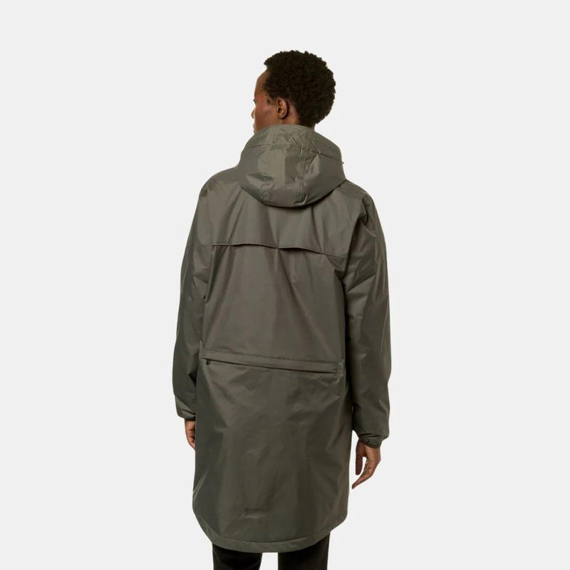 Chaqueta K-Way Le Vrai 3.0 Eiffel Warm Green Blackish - Verde - Unisex