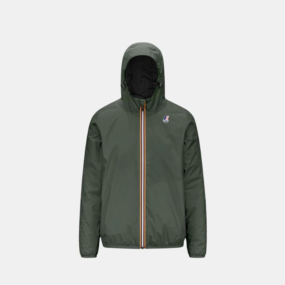 Jacket Le Vrai 3.0 Claude Warm Green Blackish - Green - Unisex