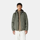 Chaqueta Le Vrai 3.0 Claude Warm Green Blackish - Verde - Unisex