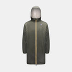Chaqueta K-Way Rain Le Vrai 3.0 Eiffel Orsetto Green Blackish - Verde - Unisex