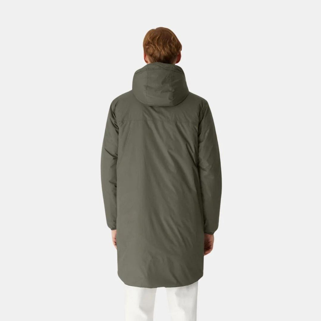 Chaqueta K-Way Rain Le Vrai 3.0 Eiffel Orsetto Green Blackish - Verde - Unisex