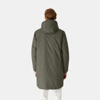 Chaqueta K-Way Rain Le Vrai 3.0 Eiffel Orsetto Green Blackish - Verde - Unisex