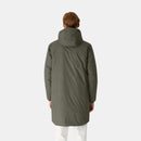 K-Way Rain Le Vrai 3.0 Eiffel Orsetto Green Blackish Jacket - Green - Unisex