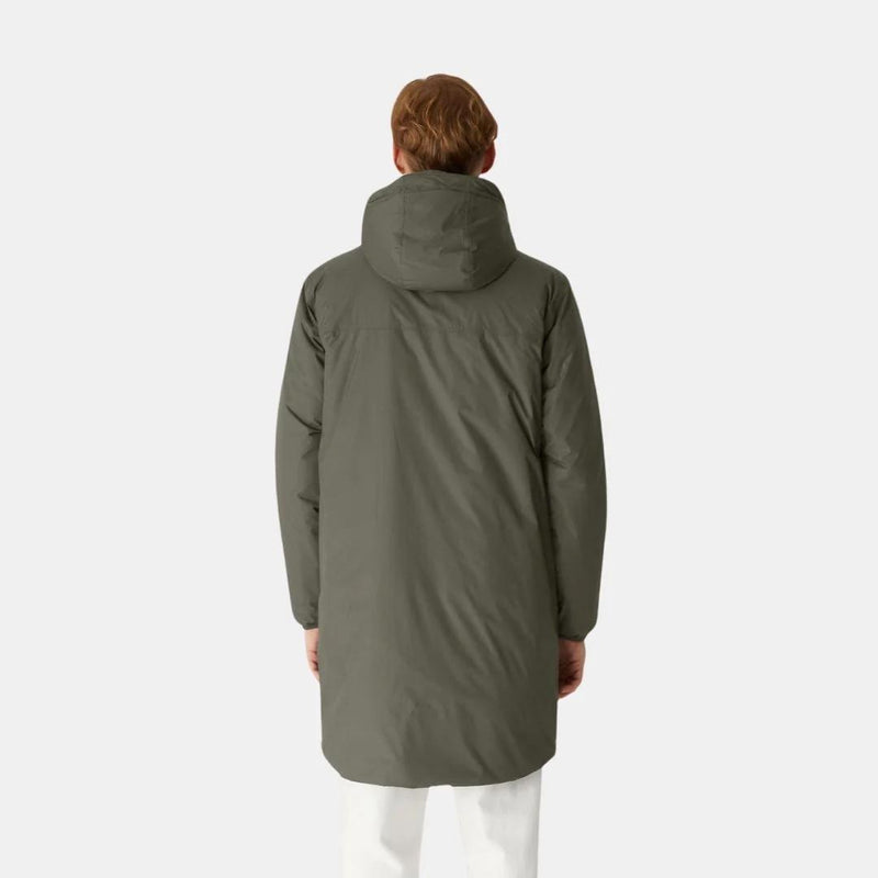 K-Way Rain Le Vrai 3.0 Eiffel Orsetto Green Blackish Jacket - Green - Unisex
