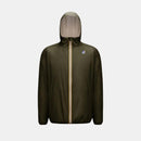 Le Vrai 3.0 Claude Orsetto Green Blackish Jacket - Green - Unisex