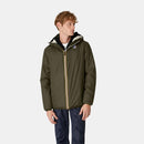 Le Vrai 3.0 Claude Orsetto Green Blackish Jacket - Green - Unisex