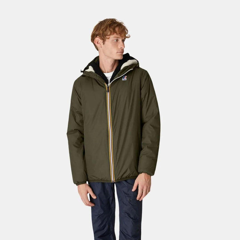Le Vrai 3.0 Claude Orsetto Green Blackish Jacket - Green - Unisex