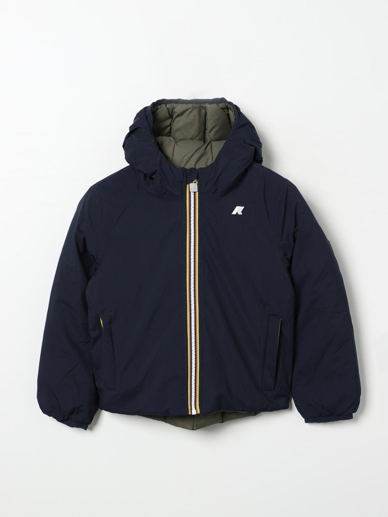 Kway - Veste K-Way - Bleu Marine - Enfant