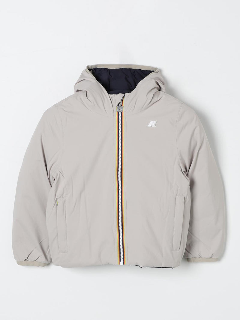 Kway - Veste K-Way - Beige - Enfant