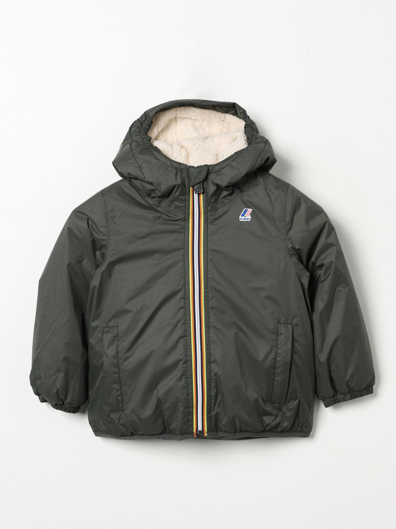 Kway - Veste K-Way - Vert - Enfant