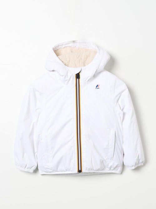 Kway - Veste K-Way - Écru - Enfant