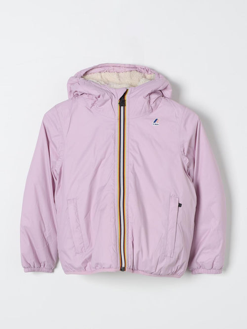 Kway - Veste K-Way - Rose - Enfant