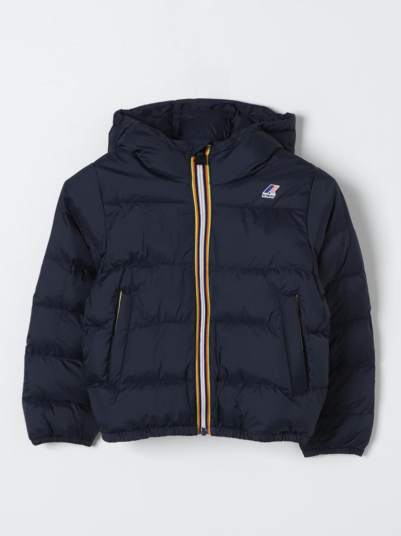 Kway - Veste K-Way - Bleu - Enfant