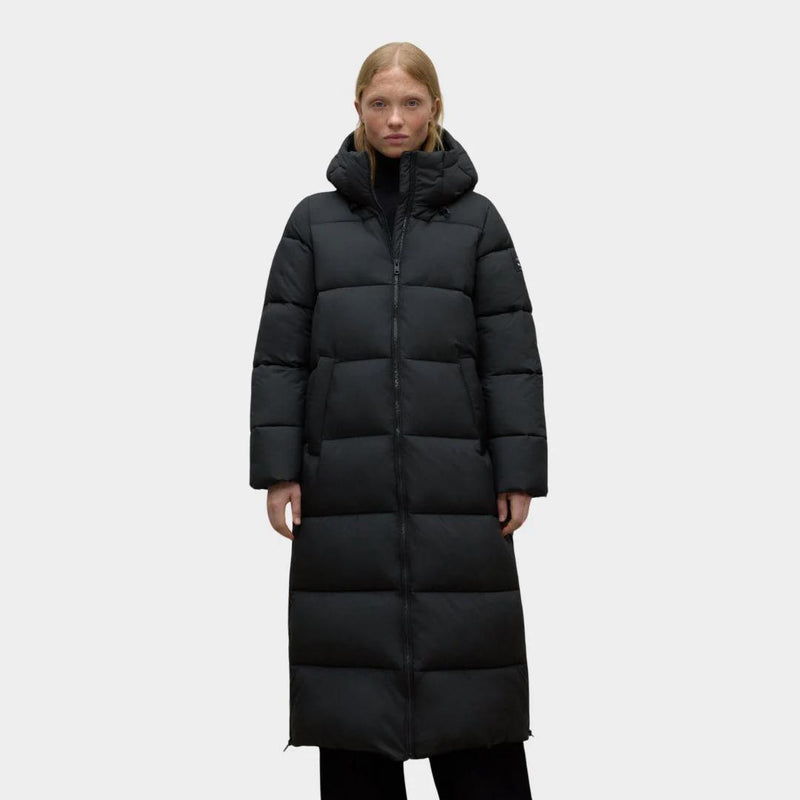 Binaia Black Jacket - Black - Mixed