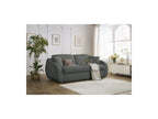 Cezanne - Straight Sofa Bed with Express Opening - Bouclé Fabric