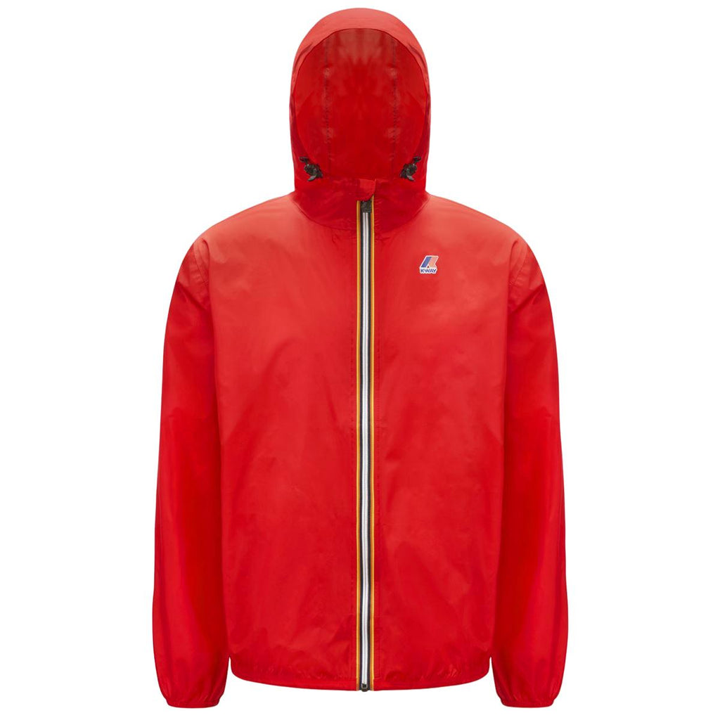 K-Way Le Vrai 3.0 Claude Windbreaker - Red