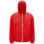K-Way Le Vrai 3.0 Claude Windbreaker - Red