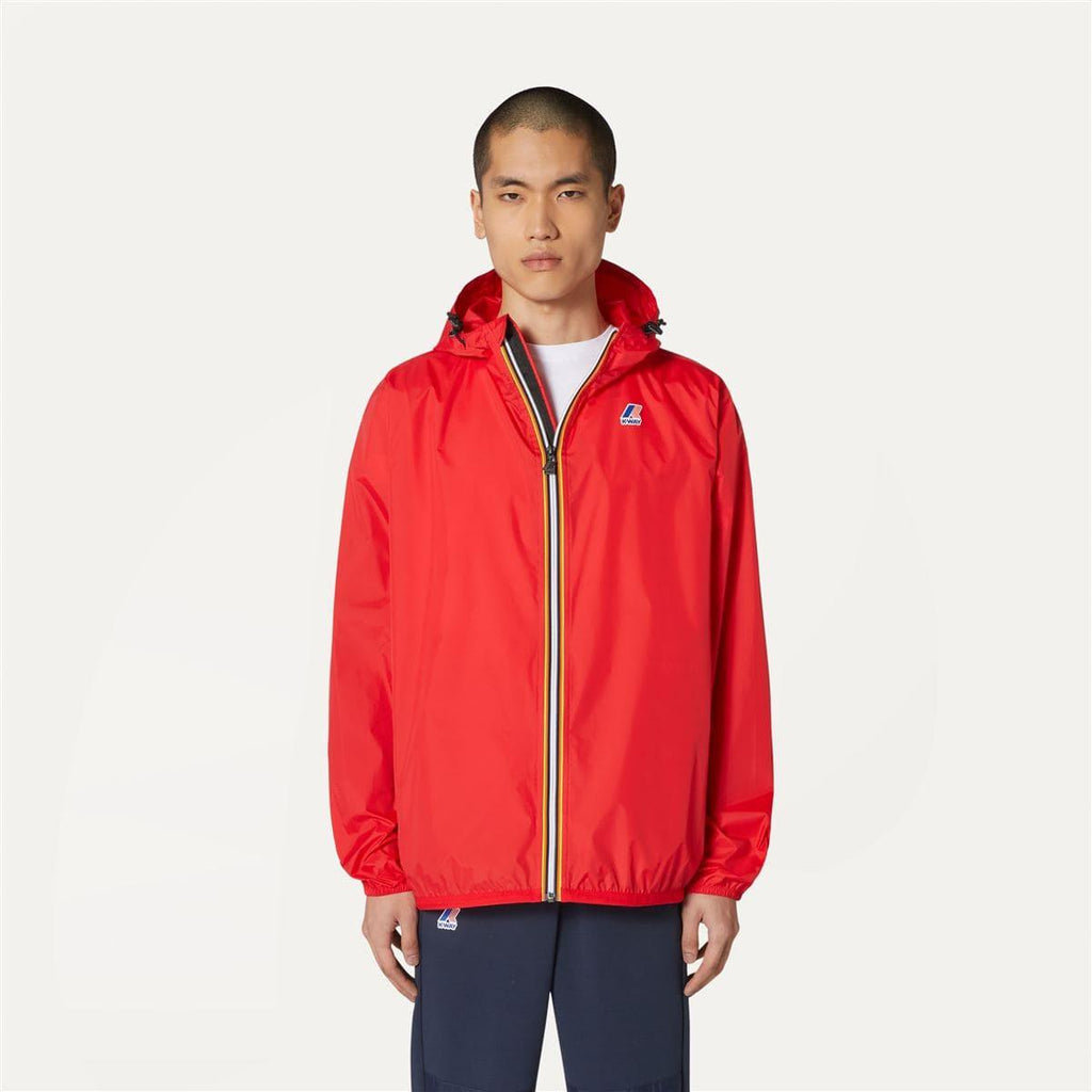 K-Way Le Vrai 3.0 Claude Windbreaker - Red