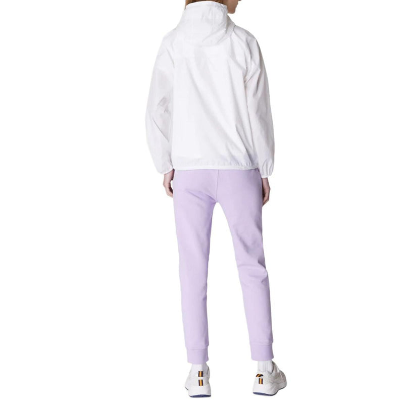 K -way jacket the real claudette 3.0 - white - woman