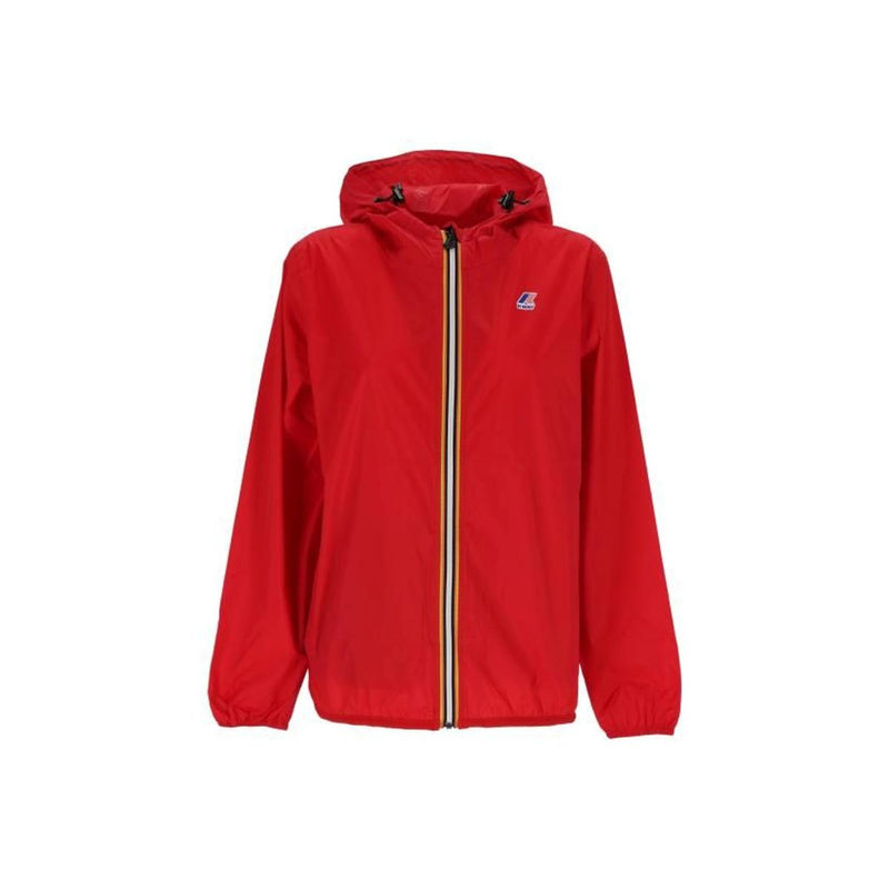 K -way jacket the real claudette 3.0 - red - woman