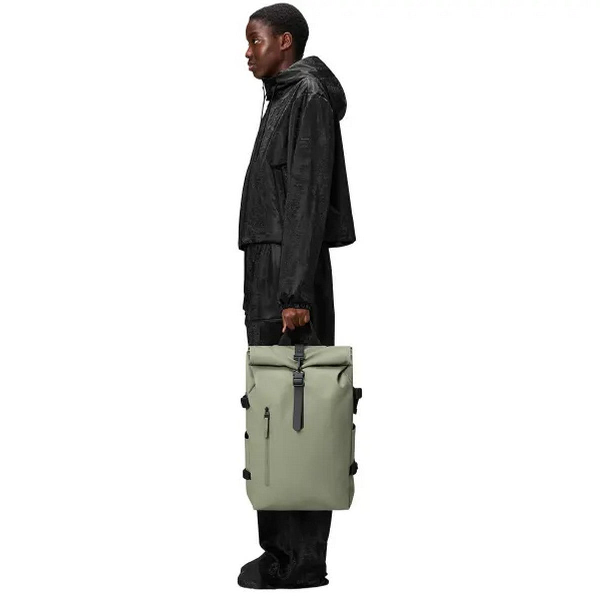Large W3 Drift Rolltop Rucksack Bag - Unisex
