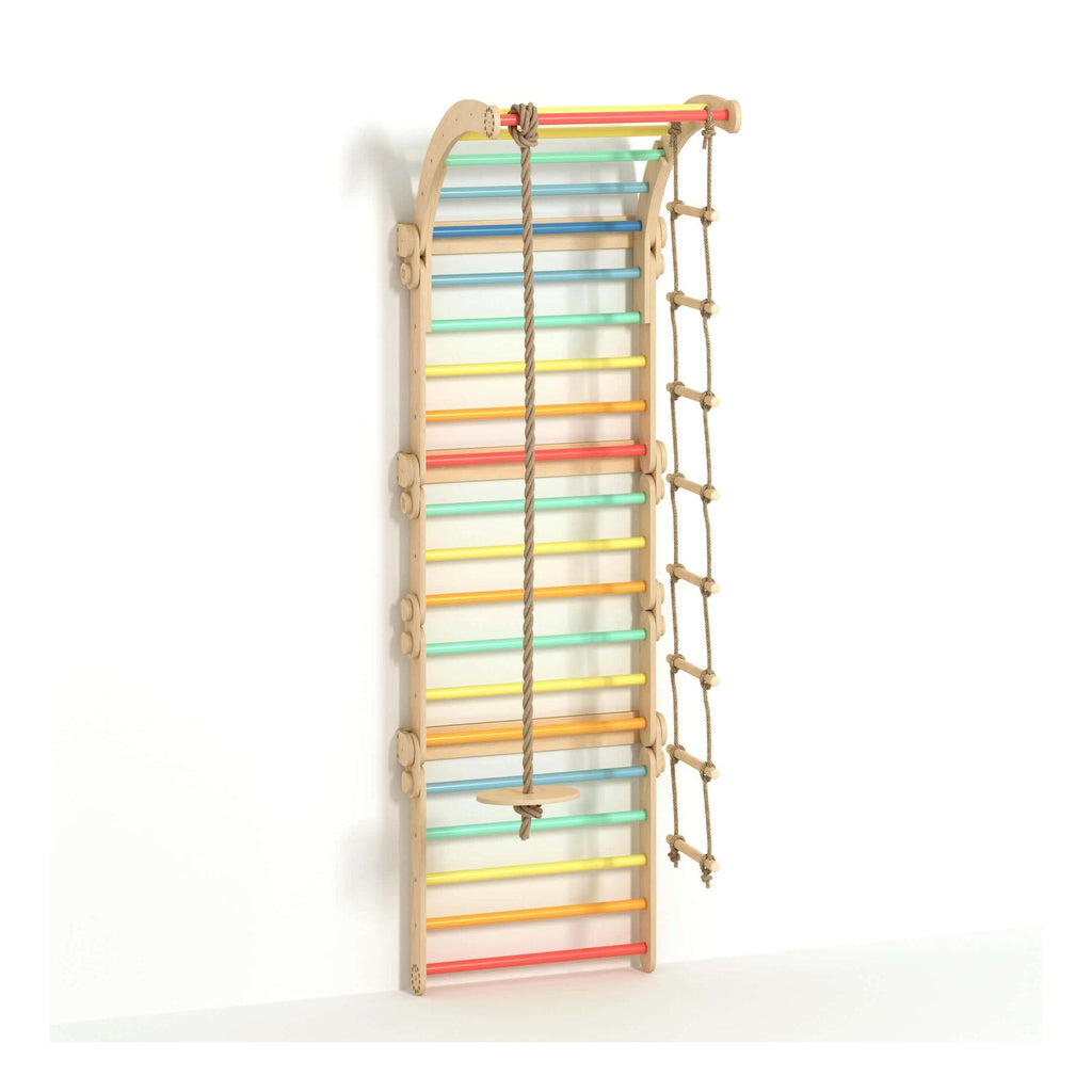Grand Mur D'Escalade Inclinable – Mur Suédois