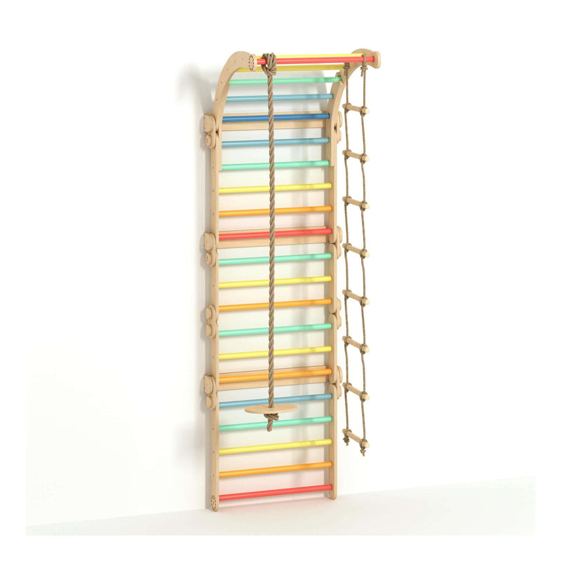 Grand Mur D'Escalade Inclinable – Mur Suédois