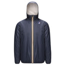 Blouson K-Way Le Vrai Claude 3.0 Sherpa - Ecru/Blackpure