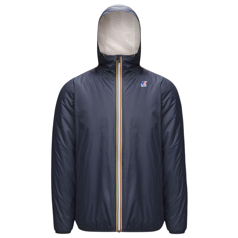 Blouson K-Way Le Vrai Claude 3.0 Sherpa - Ecru/Blackpure