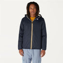 K-Way Le Vrai Claude 3.0 Sherpa Jacket - Ecru/Blackpure