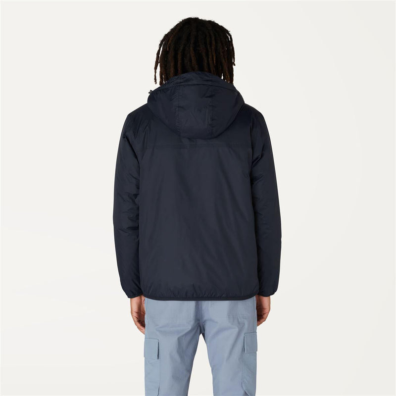 Blouson K-Way Le Vrai Claude 3.0 Sherpa - Ecru/Blackpure