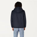 K-Way Le Vrai Claude 3.0 Sherpa Jacket - Ecru/Blackpure
