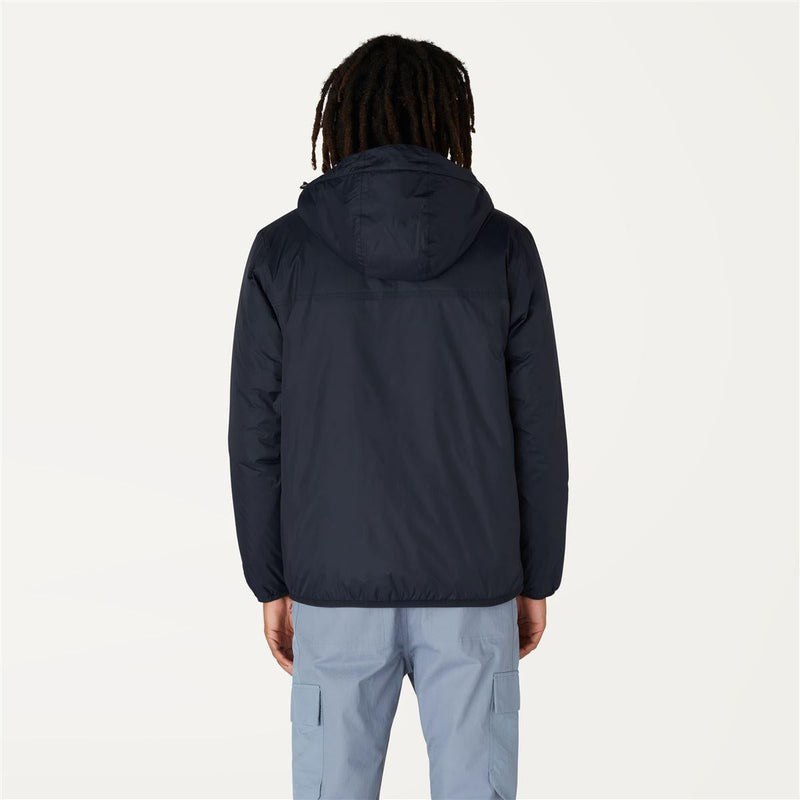 K-Way Le Vrai Claude 3.0 Sherpa Jacket - Ecru/Blackpure
