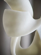 Alistair - Decorative Object - White - Polyresin