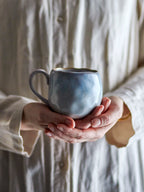 Estella - Taza - Azul - Gres