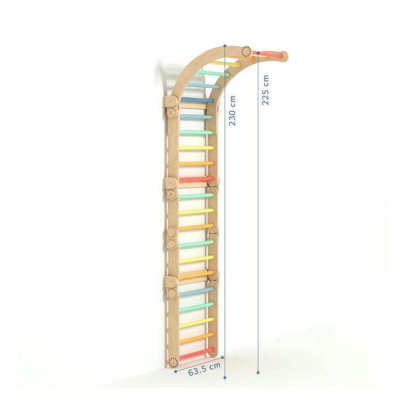 Grand Mur D'Escalade Inclinable – Mur Suédois