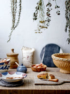 Camellia - Bowl - Blue - Porcelain