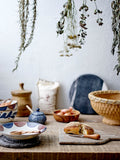 Camellia - Lote de 12 Cuencos - Azul - Porcelana