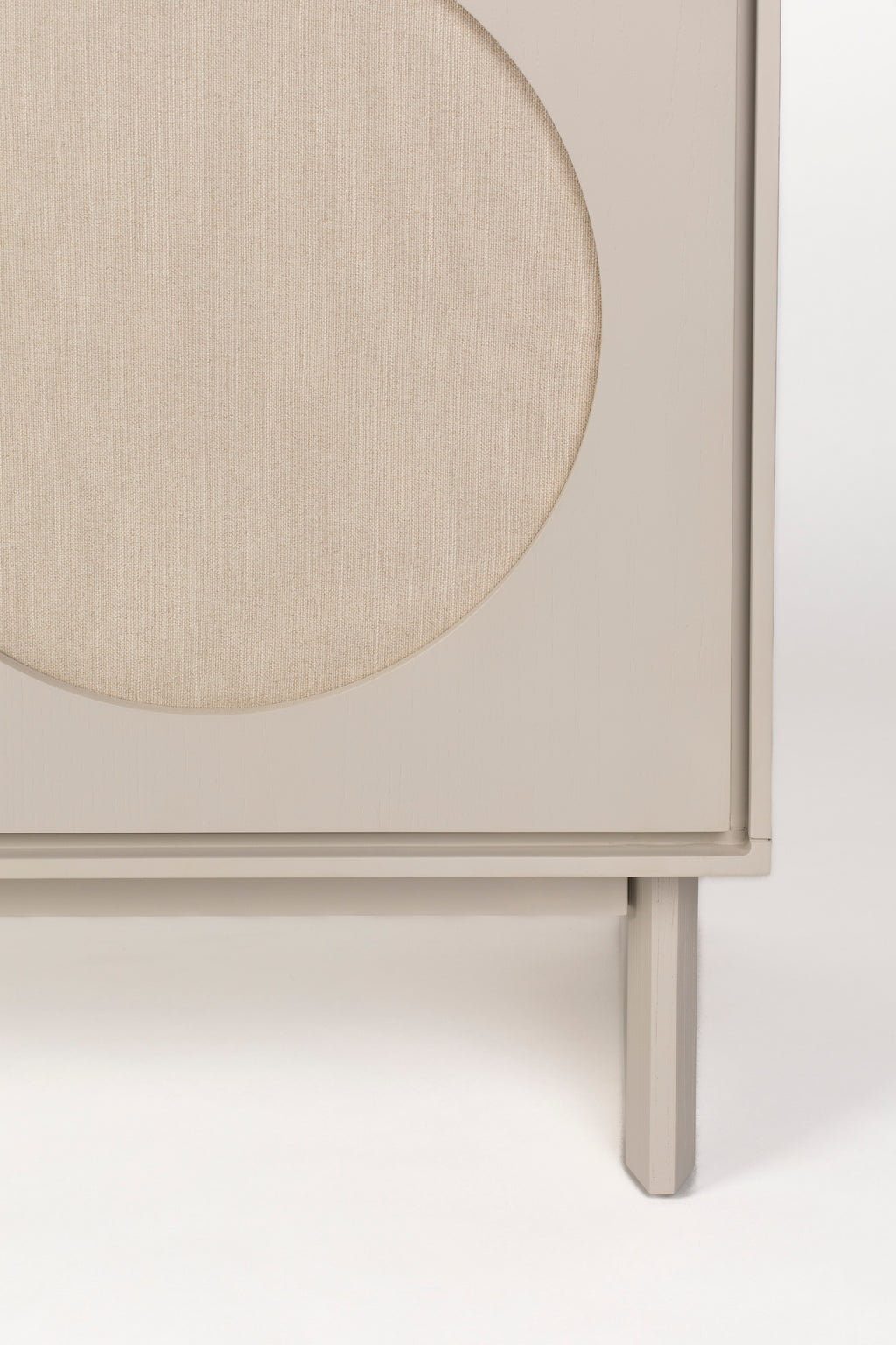 Twin 2 Doors - Sideboard - Acacia wood - Gray