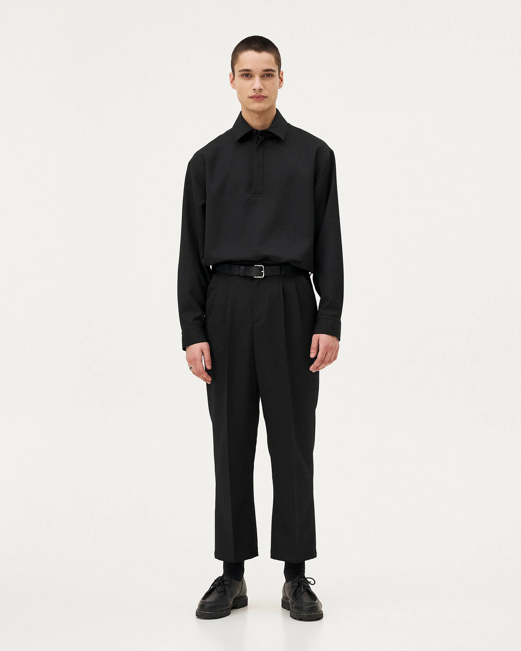 Pantalon Clyde Black Twill