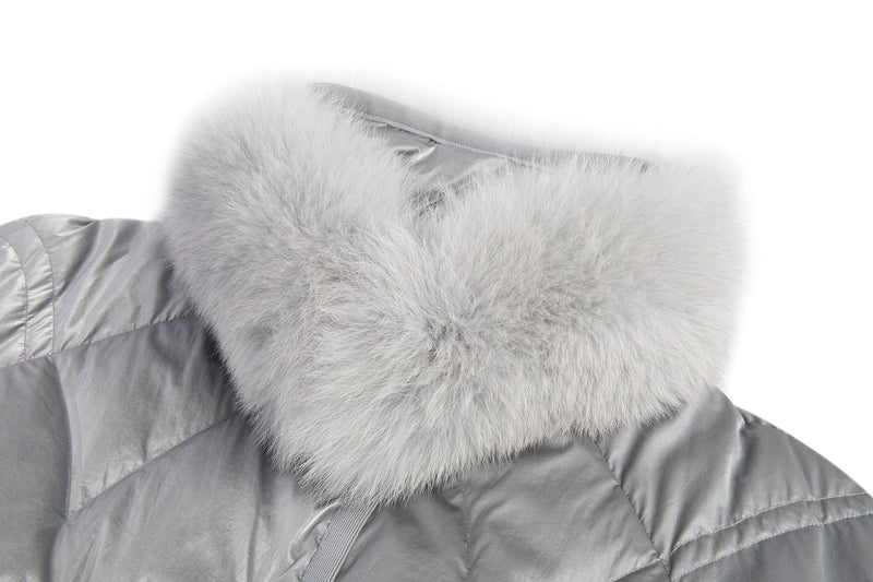 Lily - Doudoune - Gris Anthracite