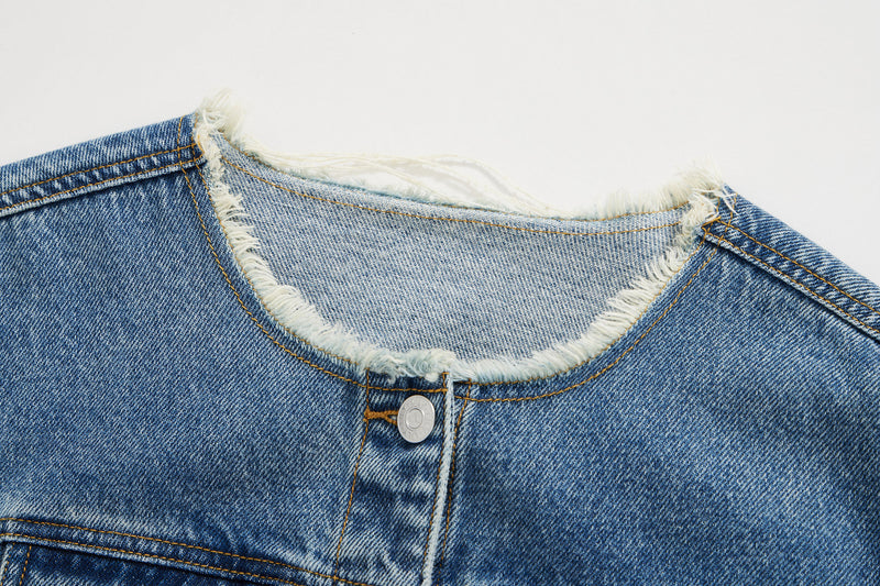 Lily - Veste - Bleu Denim