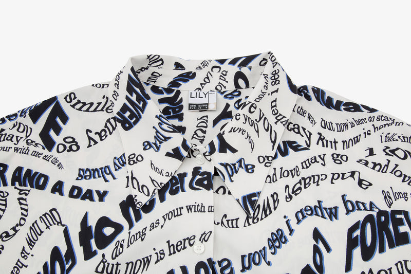 Lily - Chemise - Blanche