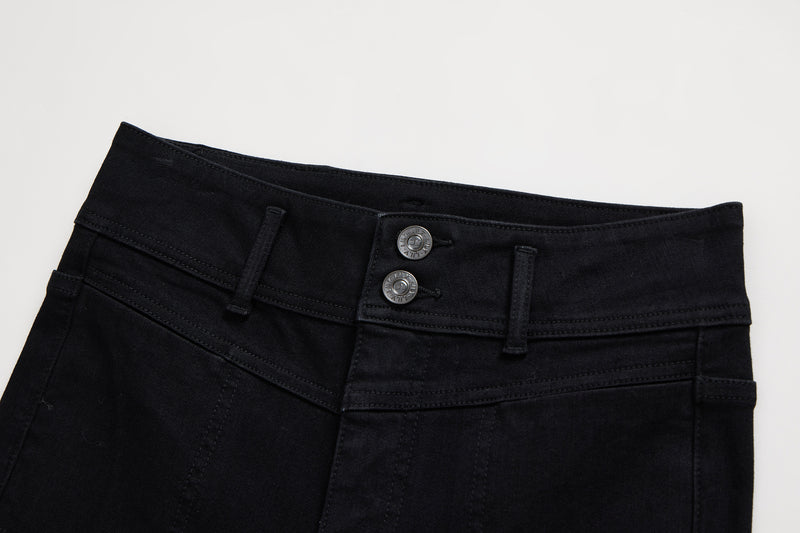 Lily - Pantalon - Denim Bleu