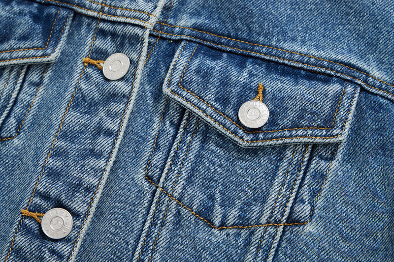 Lily - Veste - Bleu Denim