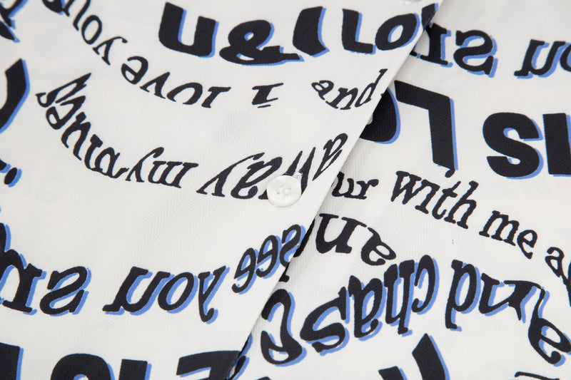 Lily - Chemise - Blanche