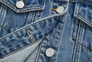 Lily - Veste - Bleu Denim