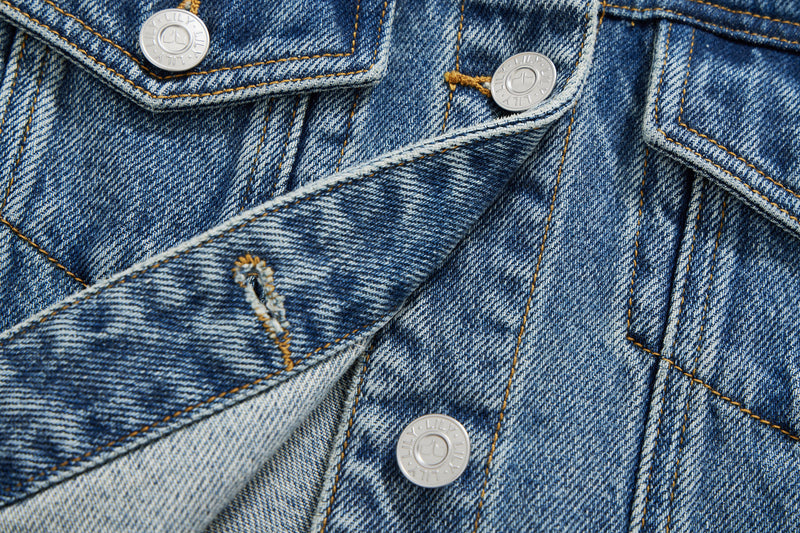 Lily - Veste - Bleu Denim