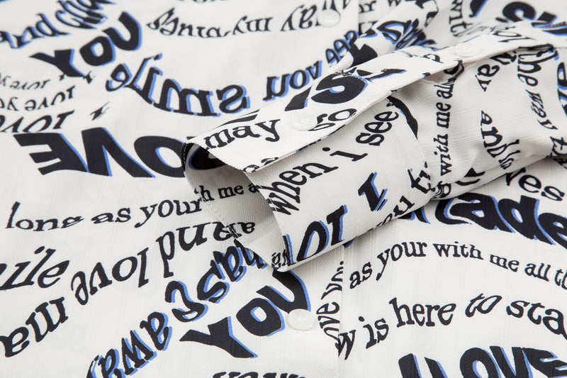 Lily - Chemise - Blanche